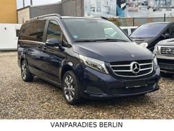 Blau Gebraucht 2018 Mercedes V250 Avantgarde Van / Kleinbus | 39.900 € (Guter Preis)