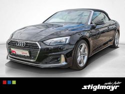 Mythosschwarz metallic Gebraucht 2022 Audi A5 Cabriolet Advanced Plus Cabrio | 32.470 € (Superpreis)