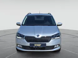Brillantsilber metallic Gebraucht 2022 Skoda Fabia Best of Kombi | 14.480 € (Fairer Preis)