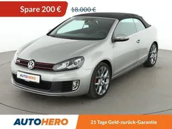Grau Gebraucht 2015 VW Golf Cabriolet GTI Cabrio | 17.400 € (Fairer Preis)