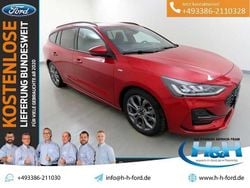 Rot (fantastic red tc) Gebraucht 2024 Ford Focus ST-Line Kombi | 23.440 € (Guter Preis)