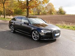 Schwarz Gebraucht 2015 Audi A6 Sport Kombi | 12.990 € (Guter Preis)