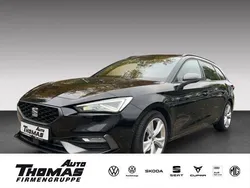 Mitternachtsschwarz Gebraucht 2021 Seat Leon Beats Kombi | 16.500 € (Fairer Preis)