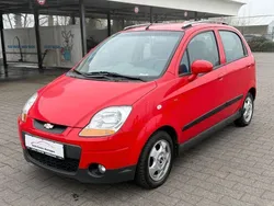 Rot Gebraucht 2009 Chevrolet Matiz SX Kleinwagen | 2.690 € (Teuer)