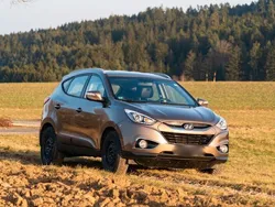 Gold Gebraucht 2014 Hyundai Tucson SUV | 9.900 € (Teuer)