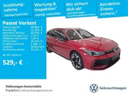 Chilirot metallic Gebraucht 2024 VW Passat R-line Kombi | 40.980 € (Teuer)