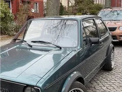 Grün Gebraucht 1982 VW Golf I GTD Coupé | 12.000 €