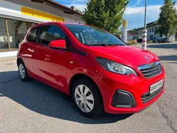 Rot Gebraucht 2015 Peugeot 108 Active Kleinwagen | 4.290 € (Fairer Preis)