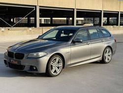 Grau Gebraucht 2017 BMW 520 M Sport Limousine | 16.950 € (Superpreis)