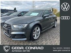 Daytonagrau perleffekt Gebraucht 2019 Audi A3 S-Line Limousine | 29.789 € (Teuer)