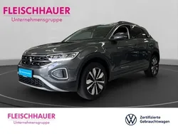 Grau Gebraucht 2023 VW T-Roc Move SUV | 22.880 € (Guter Preis)