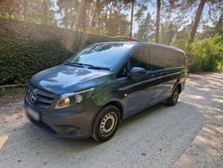 Silber Gebraucht 2017 Mercedes Vito Van / Kleinbus | 5.500 €