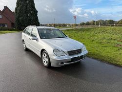 Silber Gebraucht 2003 Mercedes C200 Kombi | 2.290 € (Fairer Preis)