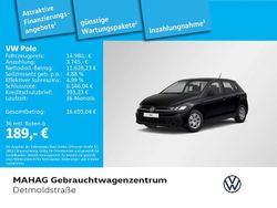 Deep black perleffekt Gebraucht 2022 VW Polo Limousine | 14.980 € (Fairer Preis)