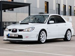 Weiß Gebraucht 2005 Subaru WRX STI Limousine | 19.000 € (Fairer Preis)