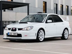 Weiß Gebraucht 2005 Subaru WRX STI Limousine | 20.000 €
