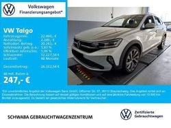 Silber Gebraucht 2023 VW Taigo Style SUV | 22.490 € (Fairer Preis)