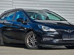 Schwarz Gebraucht 2021 Opel Astra Business Kombi | 7.480 € (Guter Preis)