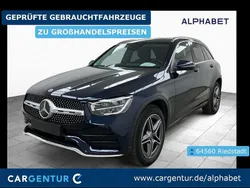 Cavansitblau Gebraucht 2022 Mercedes GLC300 AMG line SUV | 34.407 € (Superpreis)