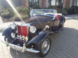 Schwarz Gebraucht 1953 MG TD Cabrio | 28.999 €