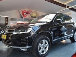 Deep black perleffekt Gebraucht 2016 VW Touareg Terrain Tech SUV | 18.950 € (Superpreis)