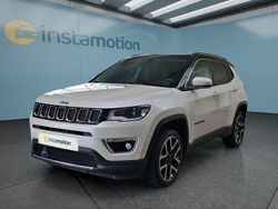 Weiß Gebraucht 2020 Jeep Compass Limited SUV | 22.149 € (Guter Preis)
