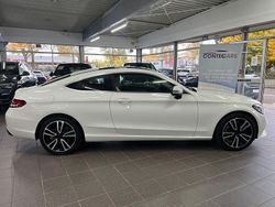 Polarweiss Gebraucht 2019 Mercedes C200 Advanced Coupé | 27.999 € (Teuer)