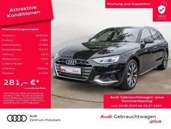 Mythosschwarz Gebraucht 2024 Audi A4 Ambiente Kombi | 38.490 € (Teuer)