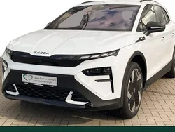 Weiß Neu 2025 Skoda Elroq RS SUV | 52.792 € (Fairer Preis)