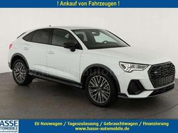 Gletscher weiß metallic Neu 2025 Audi Q3 Sportback S-Line SUV | 52.495 € (Superpreis)