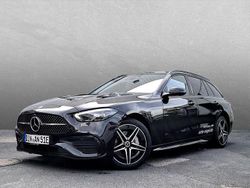 Schwarz Gebraucht 2024 Mercedes C300e Advanced Limousine | 45.470 € (Fairer Preis)