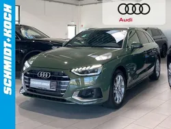 Distriktgrün Gebraucht 2024 Audi A4 Advanced Kombi | 33.380 € (Fairer Preis)