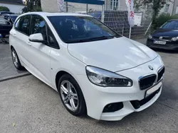 Weiß Gebraucht 2015 BMW 220 Active Tourer M Sport Van / Kleinbus | 14.990 € (Fairer Preis)