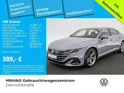 Mondsteingrau Gebraucht 2022 VW Arteon R-line Limousine | 29.881 € (Guter Preis)