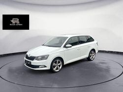 Weiß Gebraucht 2015 Skoda Fabia Joy Kombi | 6.900 € (Guter Preis)