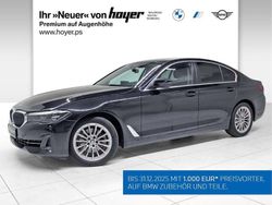 Saphirschwarz Gebraucht 2023 BMW 520 Efficient Dynamics Limousine | 38.890 € (Fairer Preis)