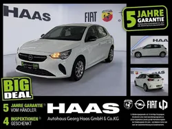 Jade weiss/arktis weiss Gebraucht 2021 Opel Corsa Edition Kleinwagen | 11.980 € (Guter Preis)