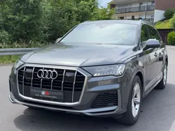 Grau Gebraucht 2020 Audi Q7 S-Line SUV | 38.900 € (Teuer)