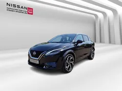 Schwarz Gebraucht 2024 Nissan Qashqai Tekna+ SUV | 33.950 € (Fairer Preis)