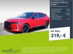 Velvet rot Gebraucht 2022 DS Automobiles DS4 Performance Line Plus Limousine | 24.580 € (Fairer Preis)