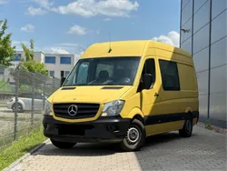 Gelb Gebraucht 2014 Mercedes Sprinter Van | 6.900 €