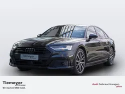 Mythosschwarz metallic Gebraucht 2021 Audi A8 Sport Limousine | 48.980 € (Fairer Preis)