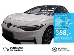 Weiß (gletscherweiß) Gebraucht 2025 VW ID.7 Pro Limousine | 44.880 € (Fairer Preis)