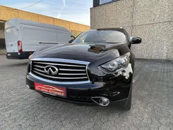 Schwarz Gebraucht 2015 Infiniti QX70 SUV | 13.900 € (Etwas zu teuer)