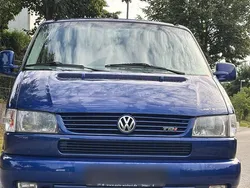 Blau Gebraucht 2003 VW T4 Edition Van | 19.000 € (Teuer)