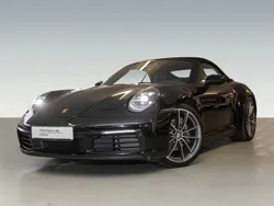 Schwarz Gebraucht 2024 Porsche 911 Carrera Cabrio | 129.790 € (Superpreis)