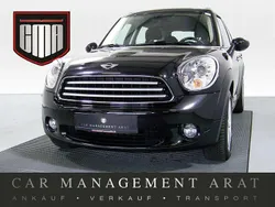 Schwarz Gebraucht 2013 Mini Cooper D Countryman SUV | 6.491 € (Guter Preis)