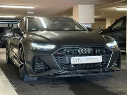 Schwarz Gebraucht 2021 Audi RS7 Sportback Sport Kleinwagen | 99.990 €