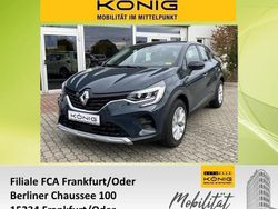 Blau Gebraucht 2023 Renault Captur Equilibre SUV | 18.998 € (Fairer Preis)