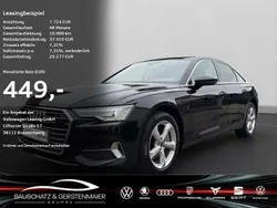 Mythosschwarz (schwarz) Gebraucht 2021 Audi A6 Sport Limousine | 37.210 € (Fairer Preis)